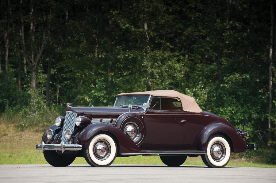  Packard One-Twenty Convertible Coupe 1937 года  (фото 5 из 5)